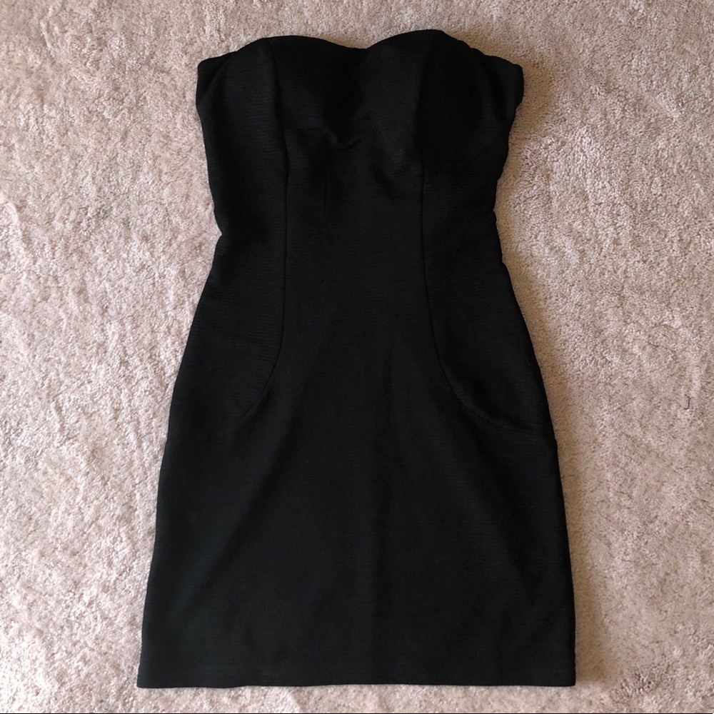 Backless Minidress